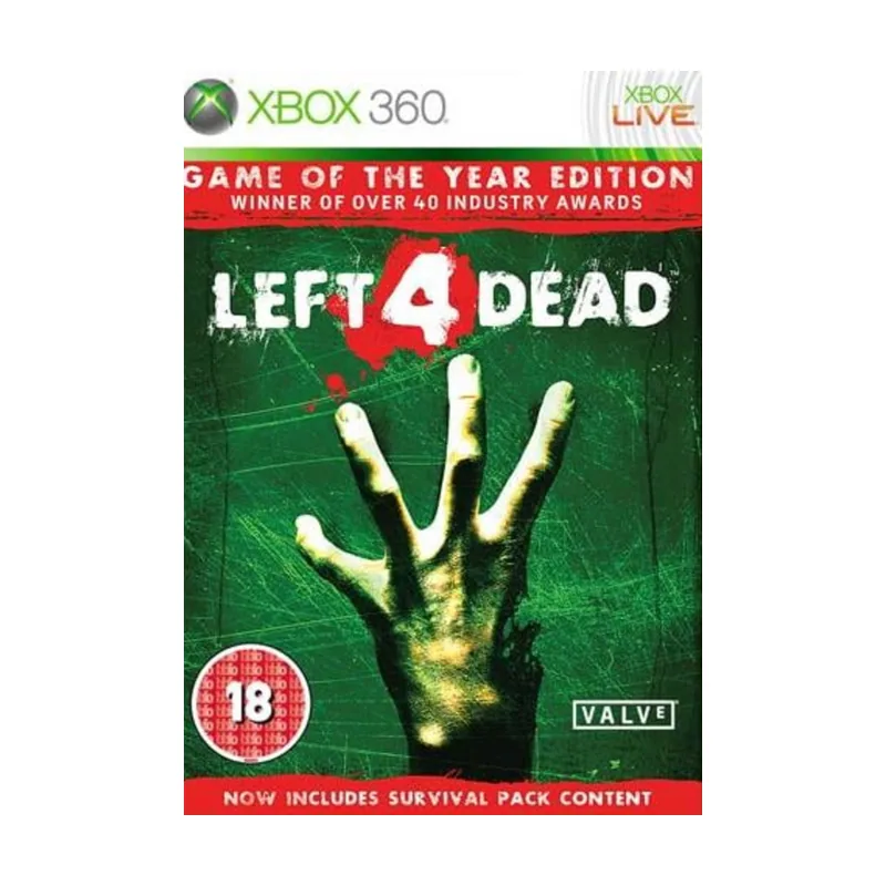 Valve Left 4 Dead Left For Dead Game of the Year Edition Import