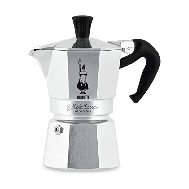 Bialetti Moka Express Cafetera italiana Aluminio
