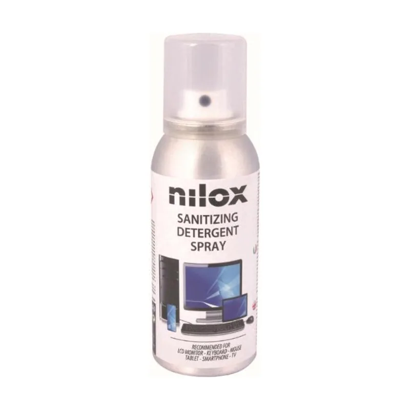 Nilox Spray100Ml Desinfectante