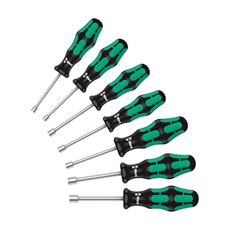 Wera 05029510001 395 HO/7 SM Juego de destornilladores Aprieta-Tuercas