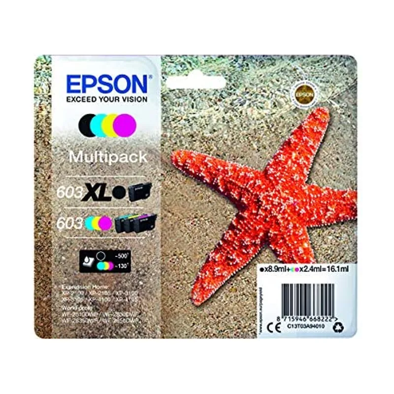 Epson 603 XL cartucho de tinta 1 pieza s Alto rendimiento XL