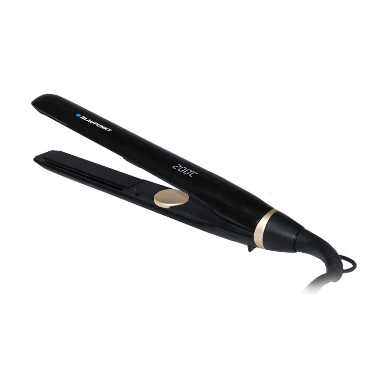 Blaupunkt HSS601 Utensilio de peinado Plancha de pelo Caliente Negro 49 W