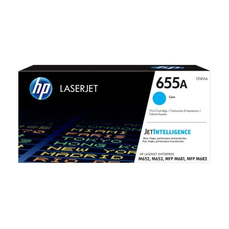 HP 655A CF451A