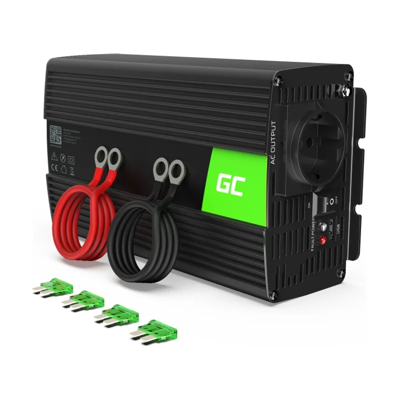 Green cell INV08 adaptador e inversor de corriente Exterior 1000 W