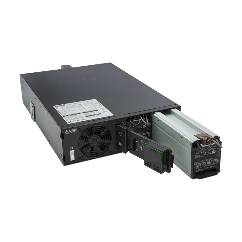 APC Smart-UPS On-Line sistema de alimentación ininterrumpida UPS Doble conversión en línea 5 kVA 4500 W 10 salidas AC