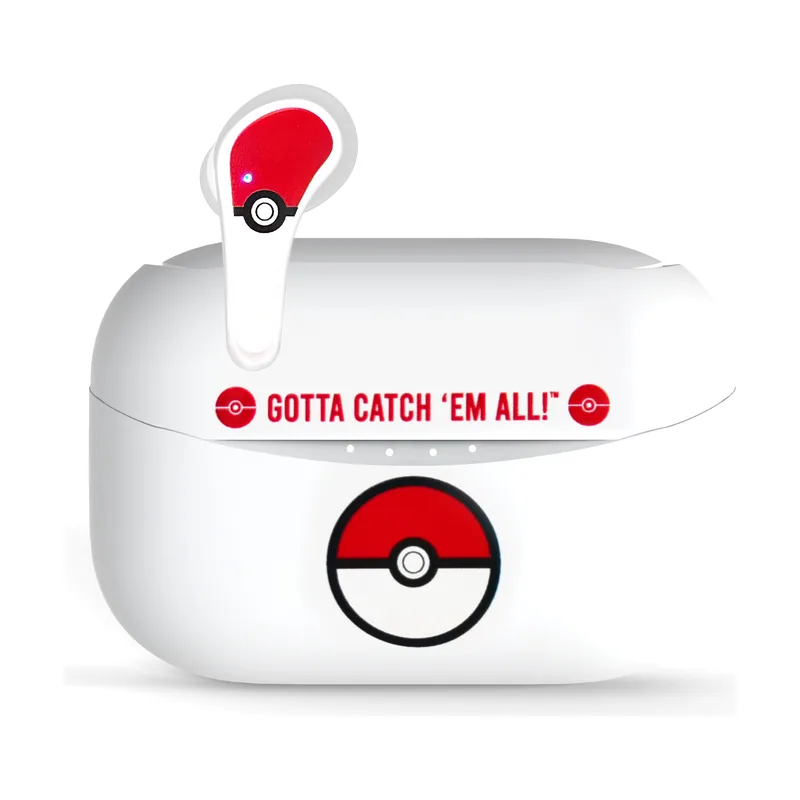 Oceania trading OTL Technologies Pokémon Poké ball Auriculares Inalámbrico Dentro de oído Llamadas/Música