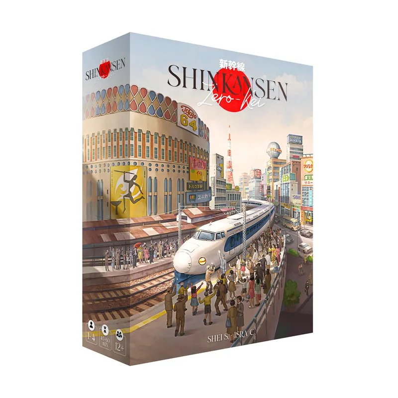Asmodee shinkansen zero