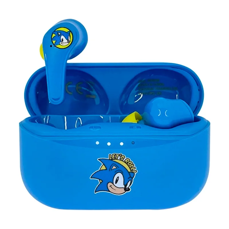 Oceania trading OTL Technologies SEGA Sonic the Hedgehog Auriculares Inalámbrico Dentro de oído Llamadas/Música