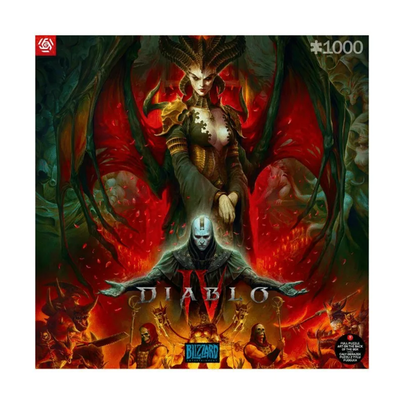 Good Loot Gaming Puzzle Diablo IV Lilith Composition 1000 pieces