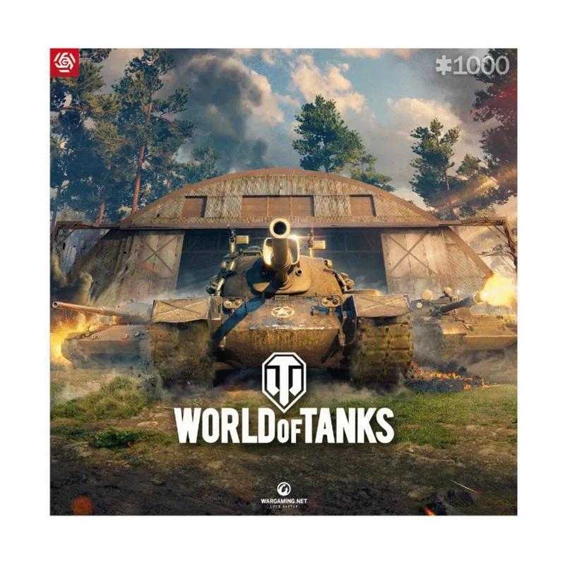 Good Loot Gaming Puzzle World of Tanks Roll Out 1000 pieces