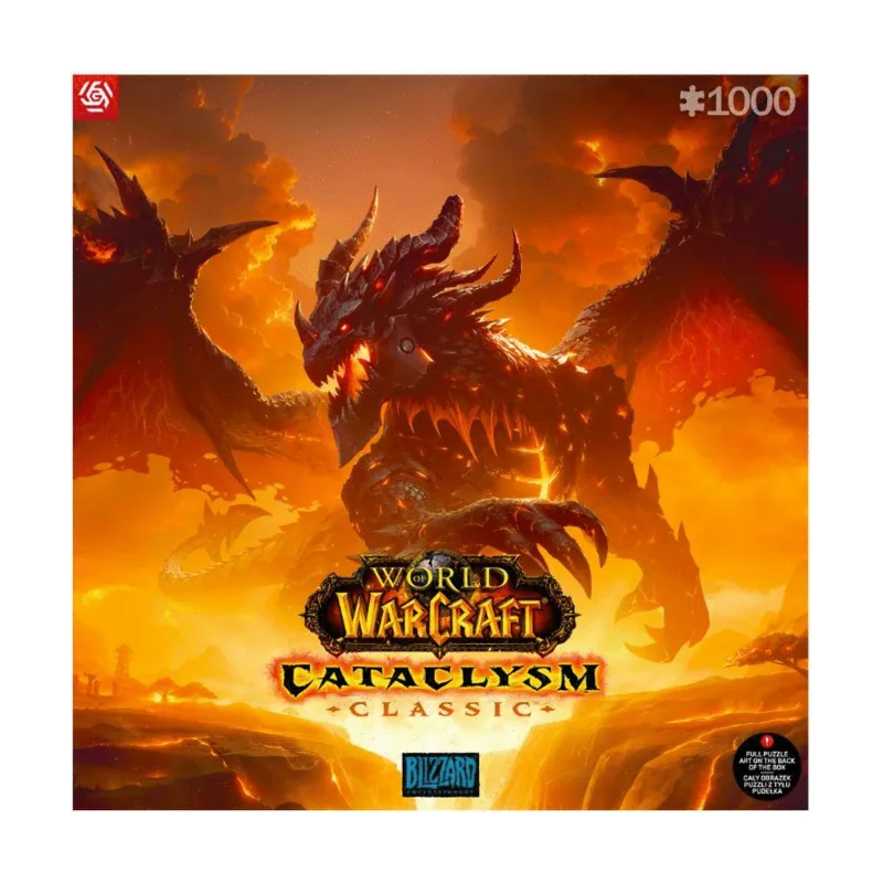 Good Loot Gaming Puzzle World of Warcraft Cataclysm Classic 1000 pieces