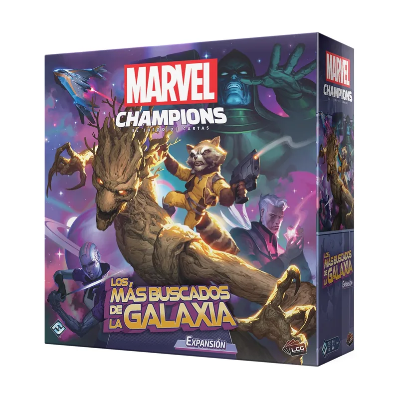 Asmodee Fantasy Flight Games MC16ES Marvel Champions