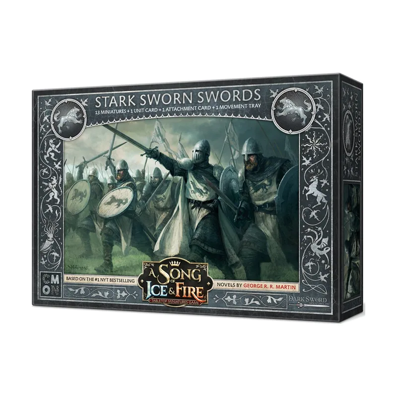 Asmodee Edge Entertainment CdHyF Espadas juramentadas Stark