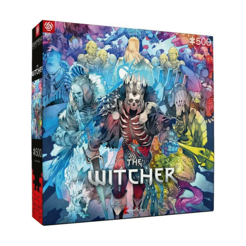 Good Loot Gaming Puzzle The Witcher Monster Faction Puzzles 500