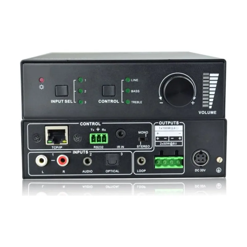 Vivolink VL120005 amplificador de audio 2.0 canales Hogar