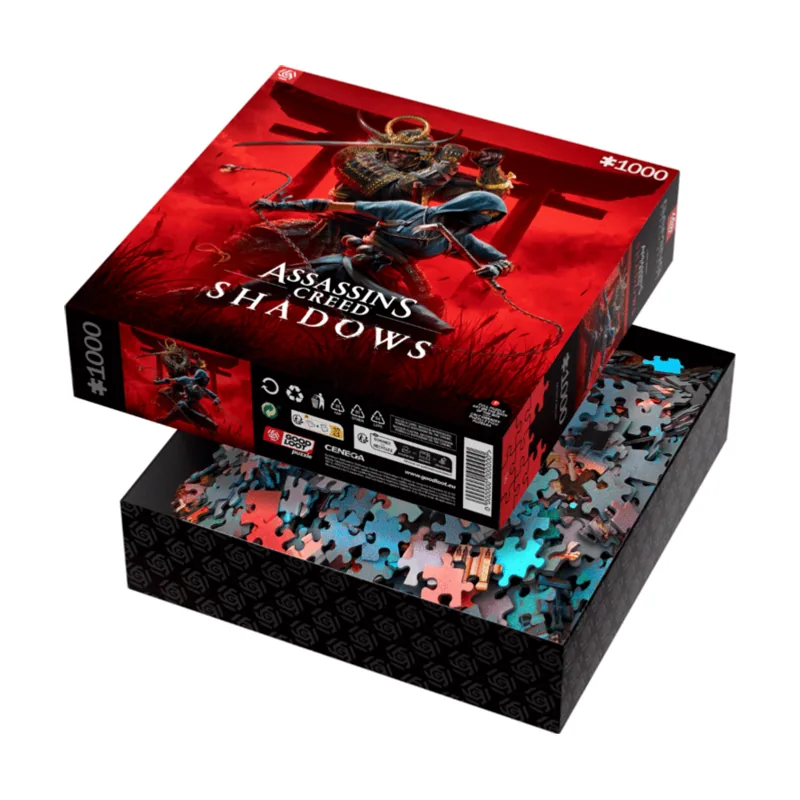 Good Loot Gaming Puzzle Assassin's Creed Shadows Naoe & Yasuke 1000 pieces