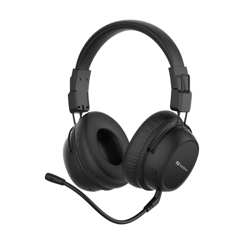 Sandberg 126-36 auricular y casco Auriculares Inalámbrico Diadema Juego USB Tipo C