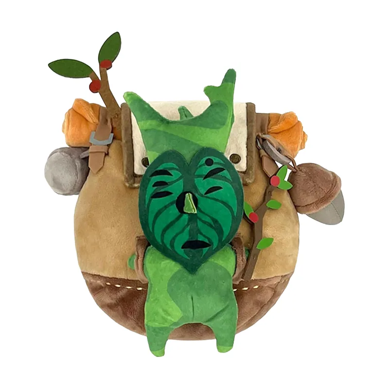 San-ei Peluche ZP04 Korok con Mochila The Legend of Zelda Tears of the Kingdom Sanei