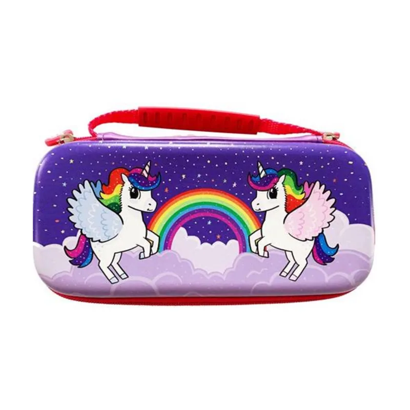iMP Tech Unicornio Rosa/Violeta Switch Lite