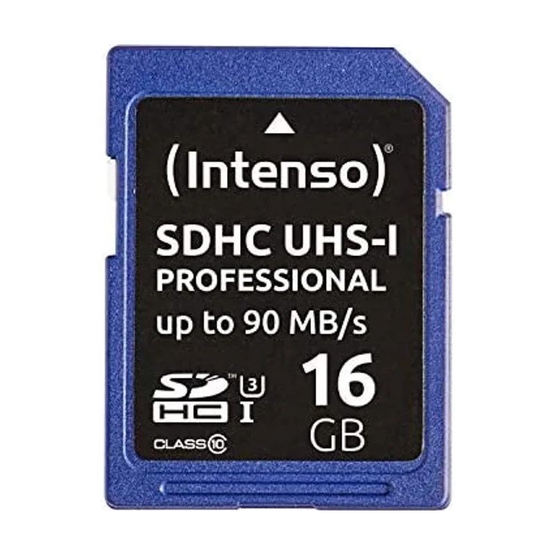 Intenso Professional SDHC Tarjeta de memoria de 16 GB