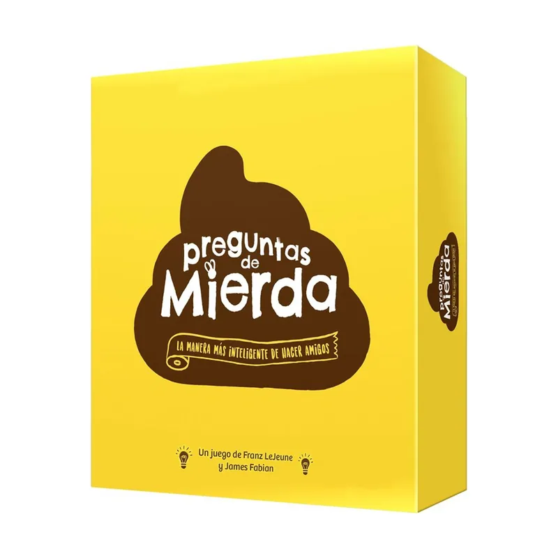 Asmodee Preguntas de mierda Preguntas de mierda 2ª edición Juego De Cartas Partido
