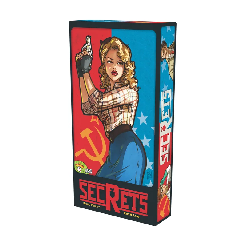 Asmodee Repos Production Secrets