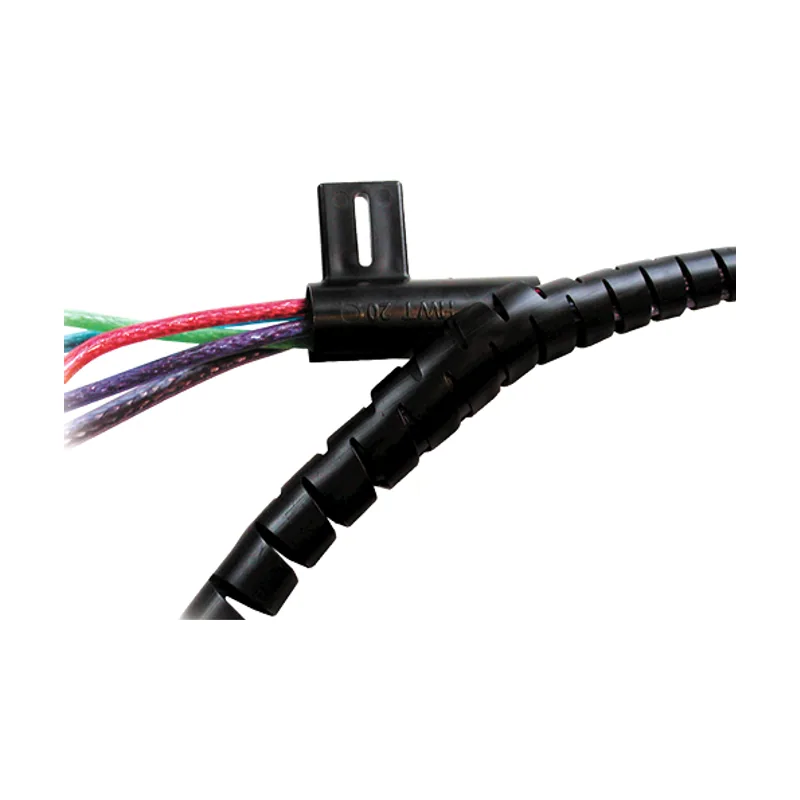 Fellowes CableZip Escritorio Pasacables Negro 1 pieza s