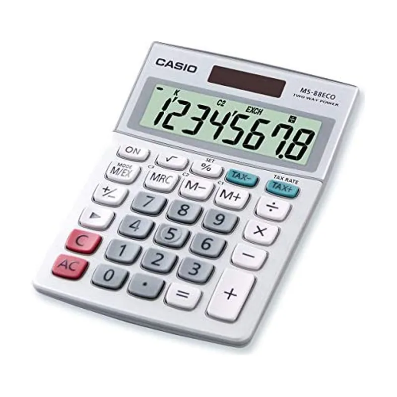Casio MS-88ECO calculadora Escritorio