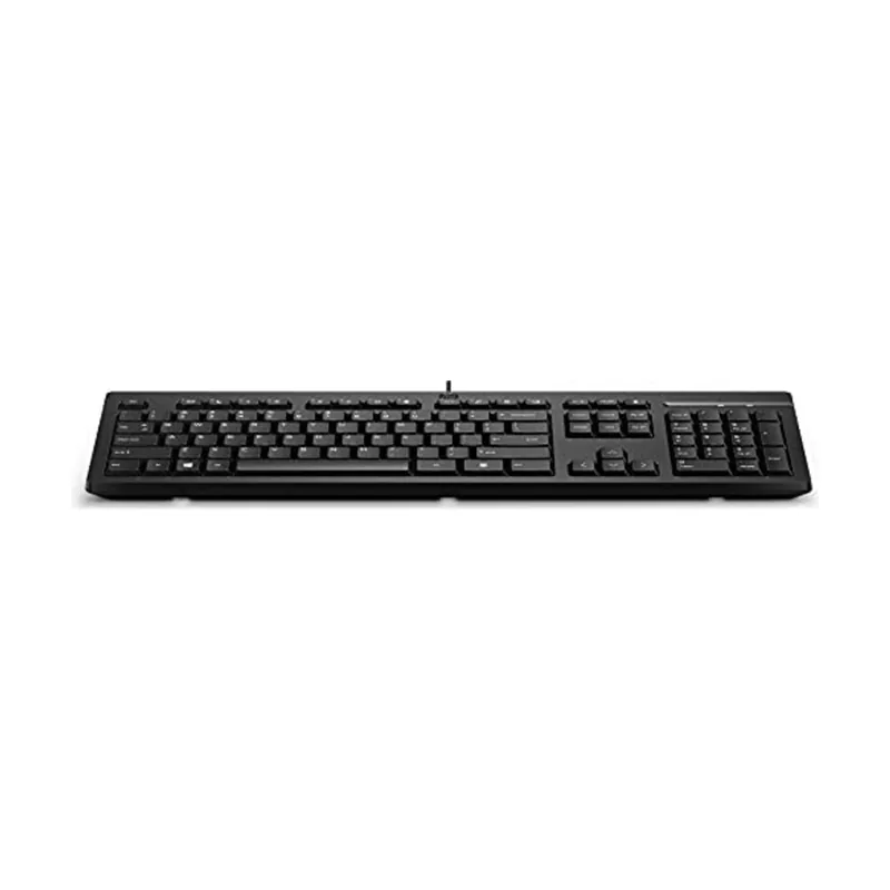 HP Teclado con cable 125