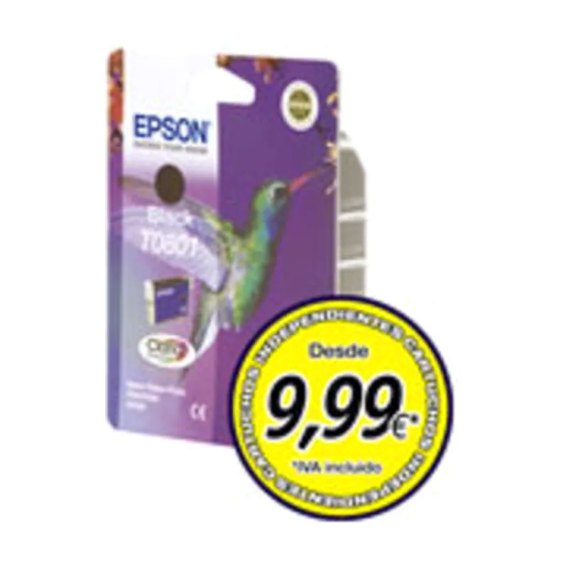 Epson Hummingbird Cartucho T0801