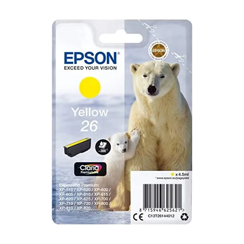 Epson Cartucho 26