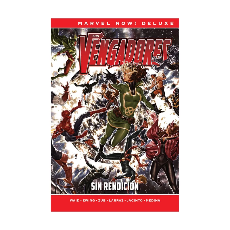 Panini Los Vengadores Sin Rendicion Marvel Now! Deluxe