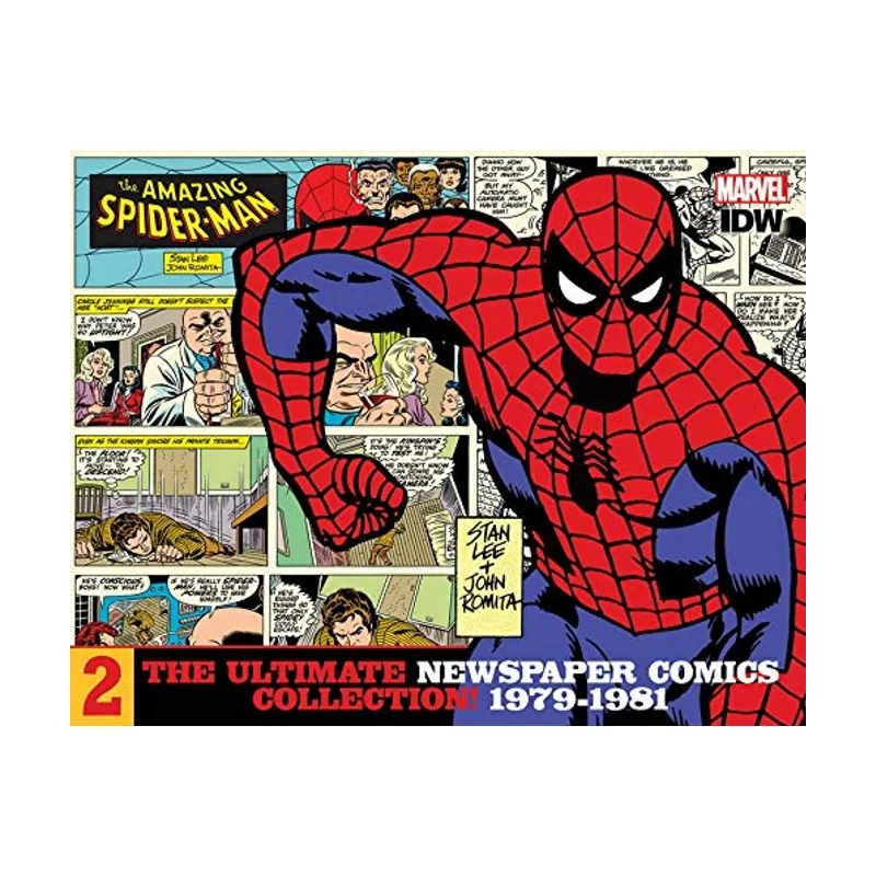 Panini El Asombroso Spiderman Las Tiras de Prensa 2. 1979-1981
