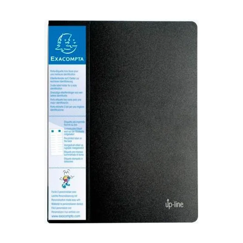 Exacompta 88601E protector de hojas 210 x 297 mm A4 Polipropileno PP