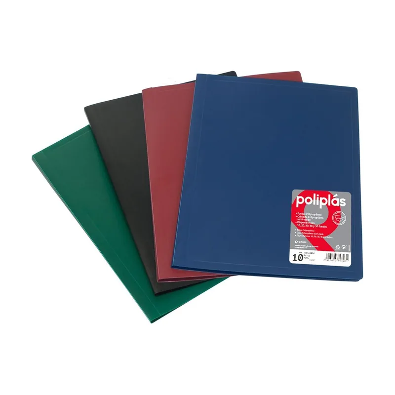 Grafoplás Carpeta Fundas Plastico a4