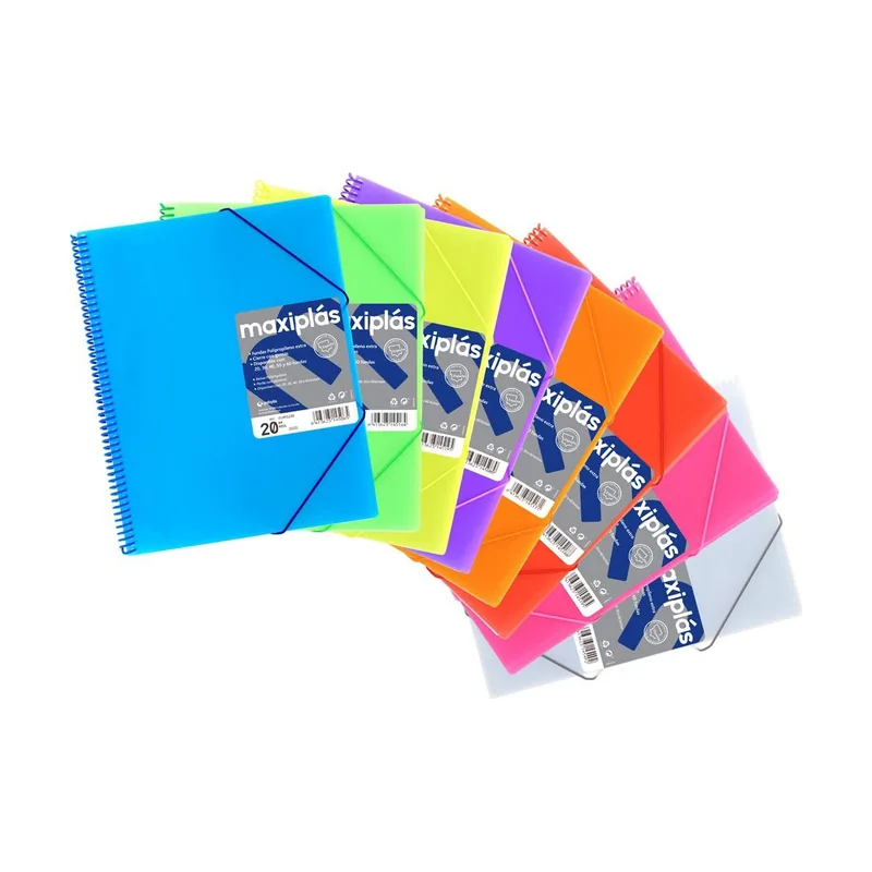 Grafoplás Carpetas de Fundas Plastico a4