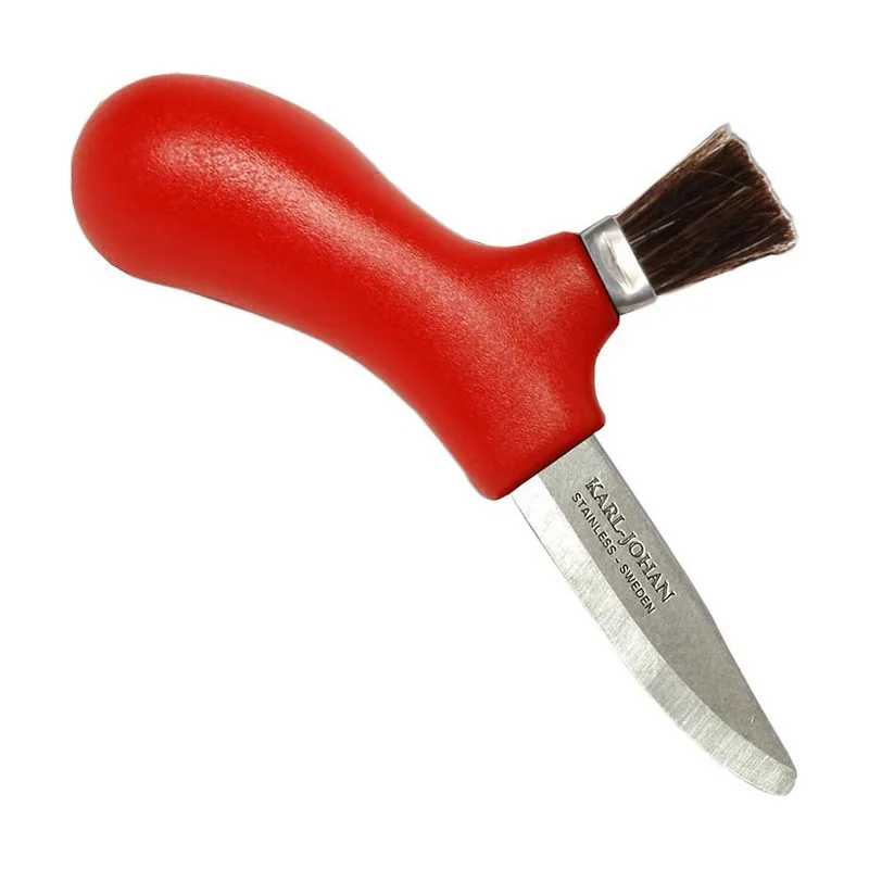 Morakniv STE-12206 Cuchillo para cortar setas Karl-Johan hoja de acero inoxidable de 6,2 cm