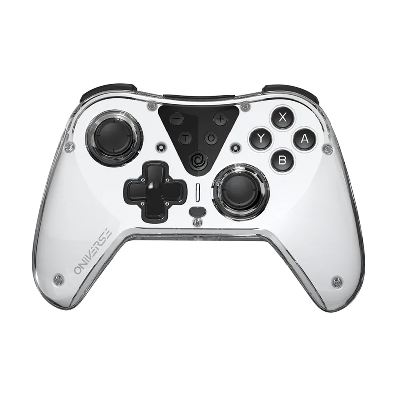 Oniverse Nintendo Switch Astralite Mando Inalámbrico Blanco Ahumado inkl. Estación de carga
