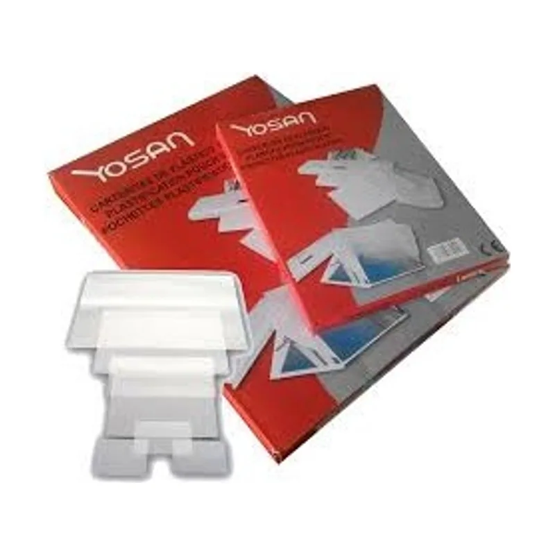 Yosan fundas de plastificar 2x125 micras a3 brillo caja 100