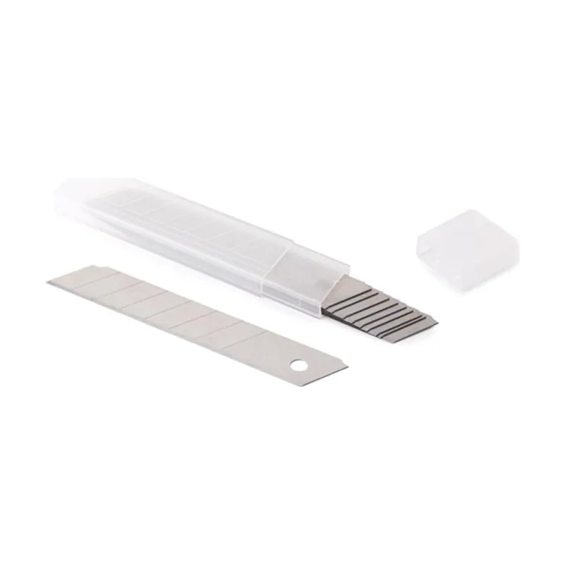 4 Toolland Cuchillas de reemplazo para un cuchillo utilitario 18 mm