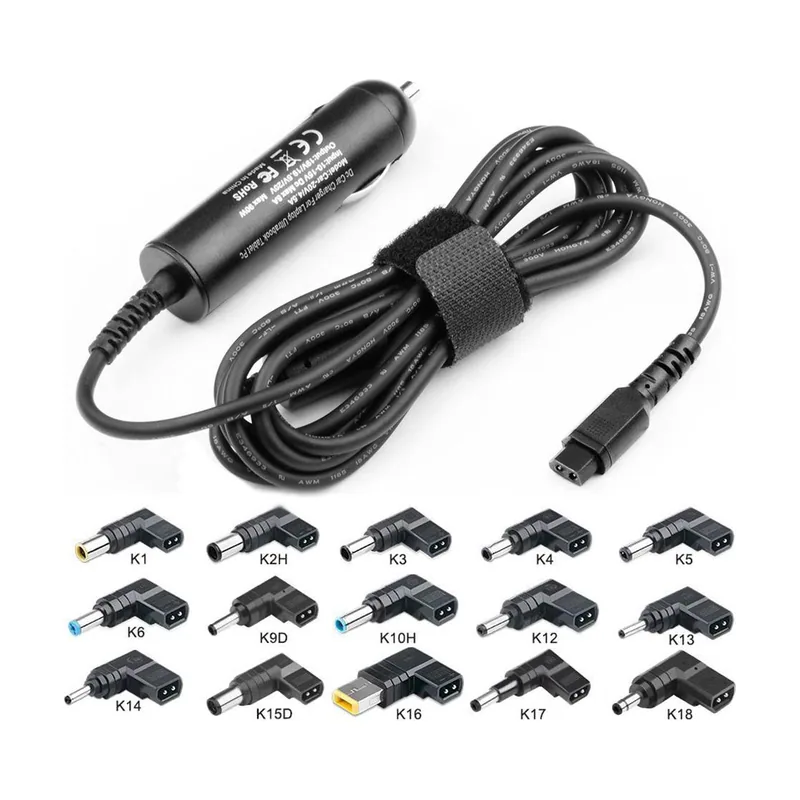 Coreparts MBXUN-90W-DC0001 adaptador e inversor de corriente Interior