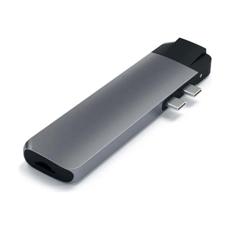 Satechi Adaptador Pro Hub Tipo-C con Ethernet