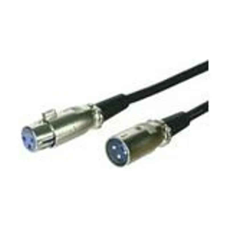 Microconnect XLRMF1 cable para video