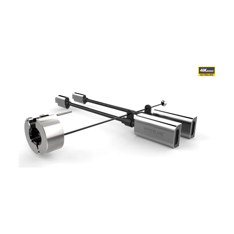 Vivolink PROADRING8S adaptador de cable de vídeo Mini DisplayPort + USB-C HDMI