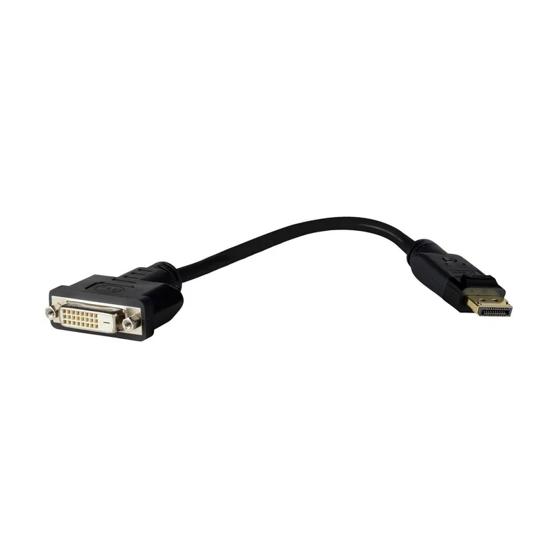 Vivolink PRODPADAPDVI adaptador de cable de vídeo 0,2 m DisplayPort DVI-D