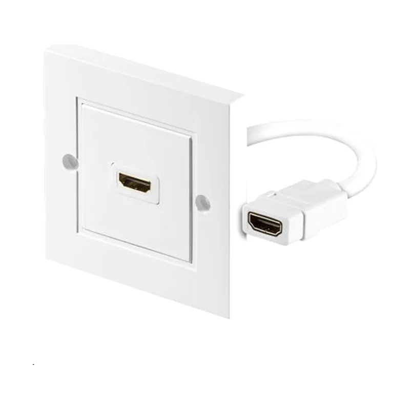 Microconnect HDMWALL1 toma de corriente HDMI