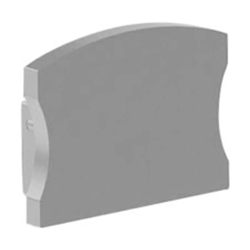Ledson Aluminio AFSLUITDOP Front Perfiles de aluminio Front LED Slim Line Bree