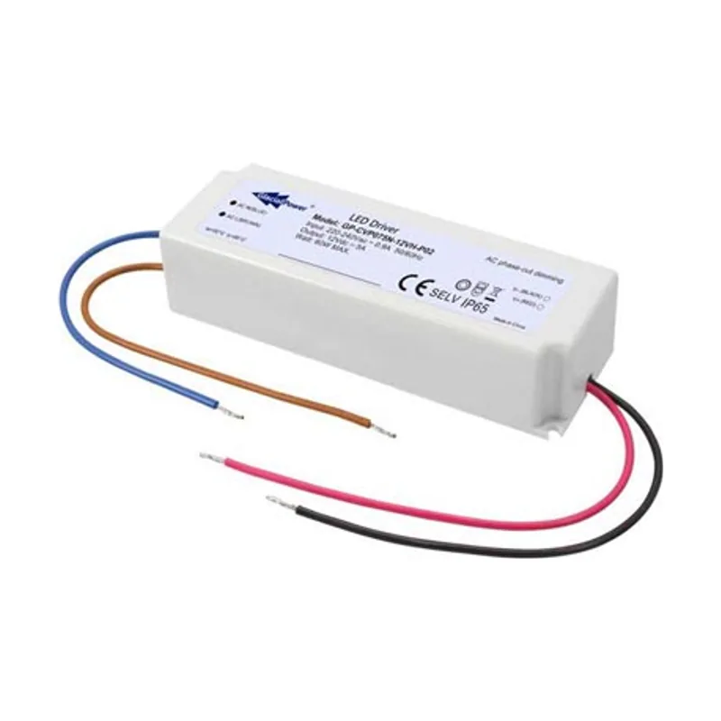 Glacial power LED de voltaje constante