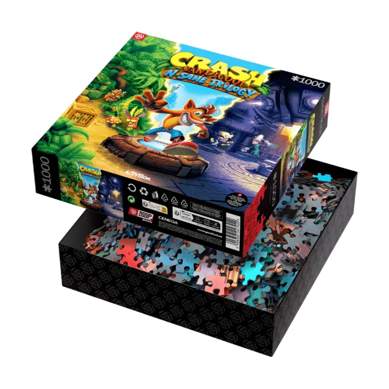Good Loot Gaming Puzzle Crash Bandicoot N. Sane Trilogy 1000 pieces