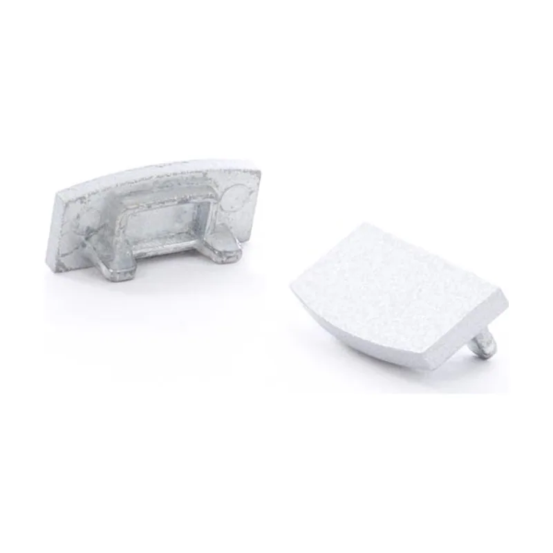 Ledson Tapa de aluminio para perfil para cinta LED Slimline 7 mm